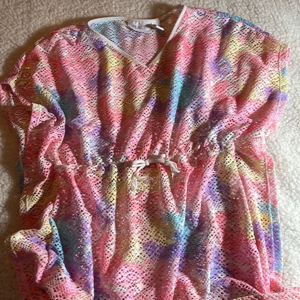 Children’s Place Swimsuit cover up. G128 - Picture 6 of 6